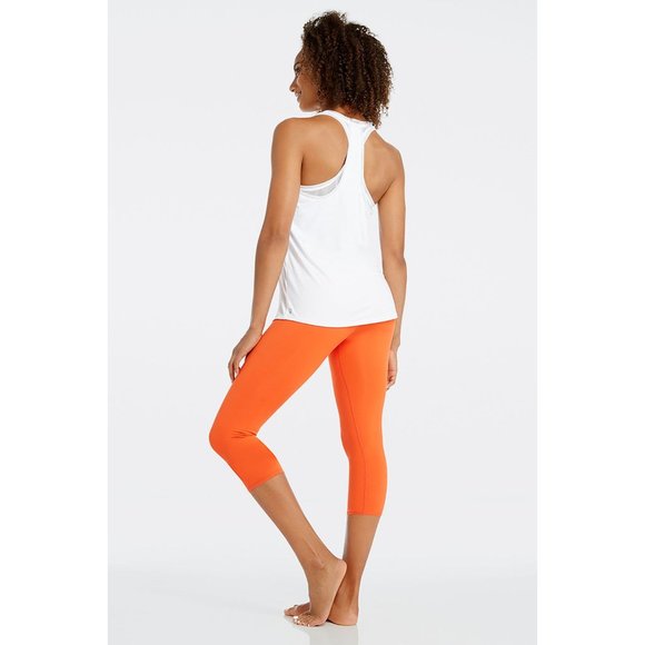 FABLETICS White Mosa Tank Top sz XXS Athletic Yoga - Picture 8 of 15